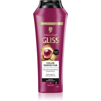 Schwarzkopf Gliss Color Perfector sampon protector pentru păr vopsit - imagine 2